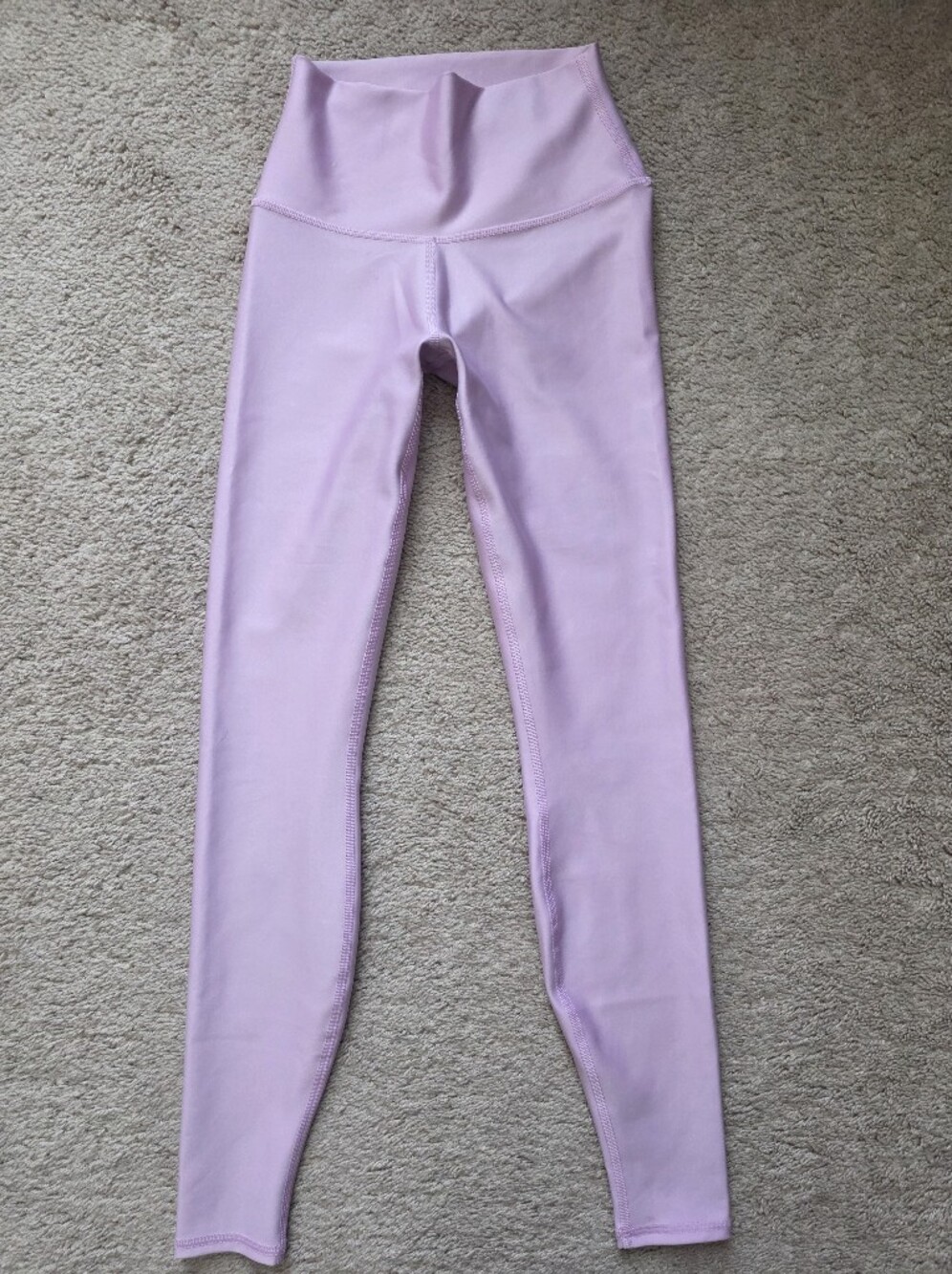 ALO Yoga Airlift High Waist Full Length Leggings Sugarplum Pink XXS